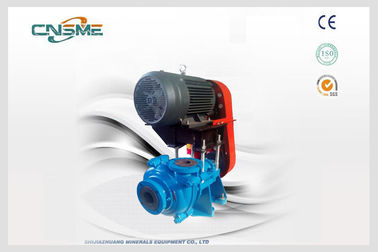 2 / 1.5 B - R Natural Rubber Lined Slurry Pumps For Rugged Tailings