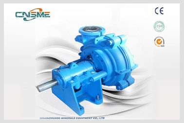 Centrifugal Rubber Lined Slurry Pumps Anti - Abrasive Rubber Slurry Pumps For Mining