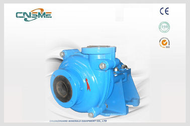 Slurry Pump with Interchangeable Hard Metal and Moulded Elastomer Liners