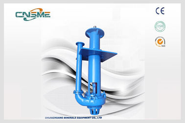 Single Stage Vertical Slurry Pump For Waste Water , Chemical , Acid