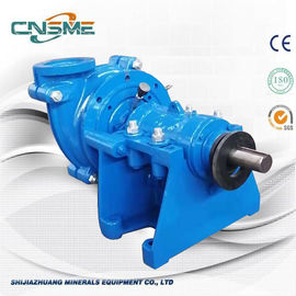 Double Frame AH Type Heavy Duty Metal Lined Slurry Pumps for Quarries