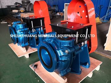 4E-F High Chrome Iron Horizontal Froth Slurry Pump for Minerals Processing