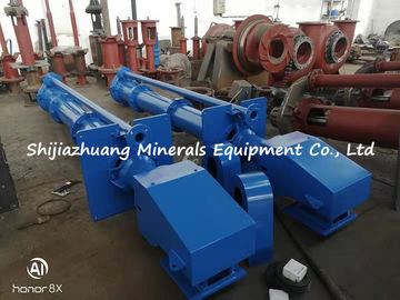 Vertical Slurry Pump SV-65Q with 3m Customized Stainless Steel Shaft
