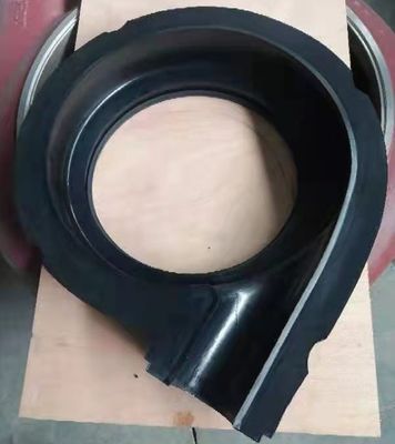 Centrifugal Horizontal Rubber  Slurry Pump Spare Parts