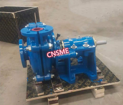 A05 Metal Lined Open Impeller 60m3/H Centrifugal Slurry Pump For Mining Industries