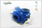 Fly Ash Rubber Lined Slurry Pumps 60Kw Bare Shaft with 5 Vane Closed Impellers