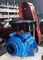Rubber Lined Slurry Pumps 4 / 3 AH for Corrosive Applications for Mining Tailings Blue RAL5015