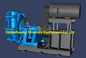 SGS Metal Lined Heavy Duty Slurry Pump Driven By Belts And Pulleys