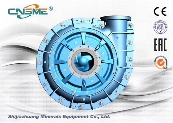 Mill Circuit Heavy Duty Slurry Pump Rubber Lined Tailings Minerals Processing Centrifugal