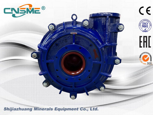 SH/200ST 10 Inch All Metal Anti Abrasive Slurry Pump Single Stage For Metallurgical And Mining Industry