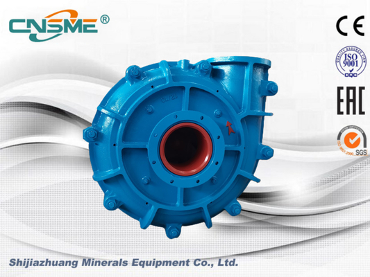 SH/250ST 10 Inch High Chrome Slurry Pump Centrifugal Horizontal Type For Coal Mining And Power Industry