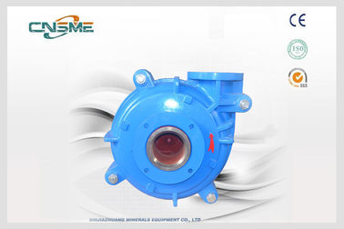  Type Slurry Pumps Heavy Duty Horizontal Metal Pumps for Mineral Processing