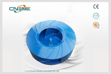High Chrome Alloy Pump Wear Parts Anti - Corrosion Closed Type Impeller