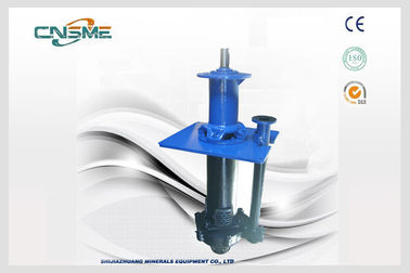 Vertical Industrial Sump Pump With Prolonged Shaft For Corrosive Slurry