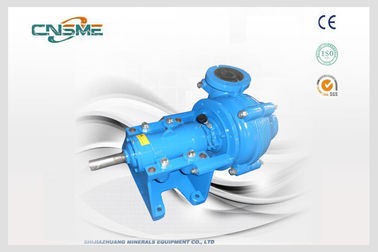  Material Natural Rubber Lined Pumps Copper Concentrate Slurry Pump