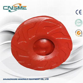 Red Centrifugal Pump Parts War - Man Pump Red Impeller In Closed Type With 6 Vanes