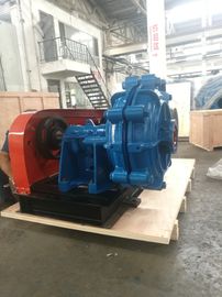 Single Stage Chrome Alloy Slurry Pump Closed Metal Impeller for Abrasive Tailings