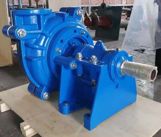 Natural Rubber Centrifugal Slurry Pump R55 Wet End Components for Acidic Slurry Applications