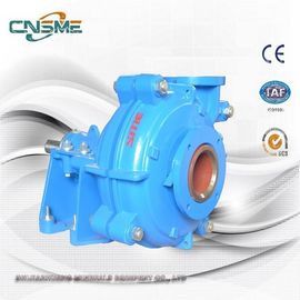 4 Inch Slurry Pump with Hard Metal Wet End Spare Parts in Blue Color