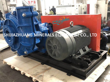 Longer Wear Life AH Type Heavy Duty Slurry Pump with Over 100 Years Operation Experience