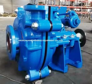 White Iron Metal Lined A05 Bare Shaft Centrifugal Slurry Pump Sh100d Interchangeable