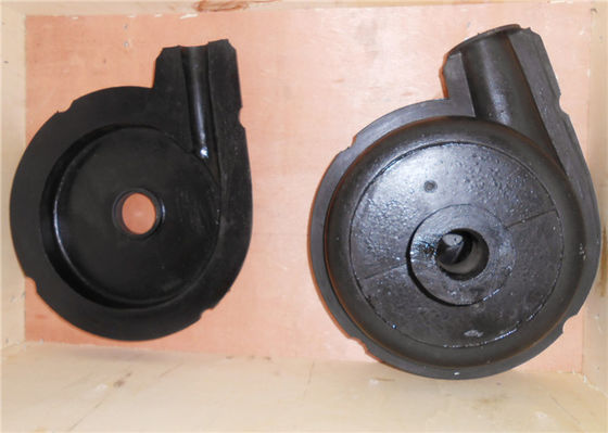 Centrifugal Industrial Horizontal Rubber Sump Slurry Pump Wet End Spare Parts Rear Liner Plate
