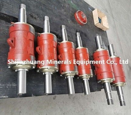 Cast Iron Heavy Duty Slurry Pump Parts Bearing Housing With Shaft