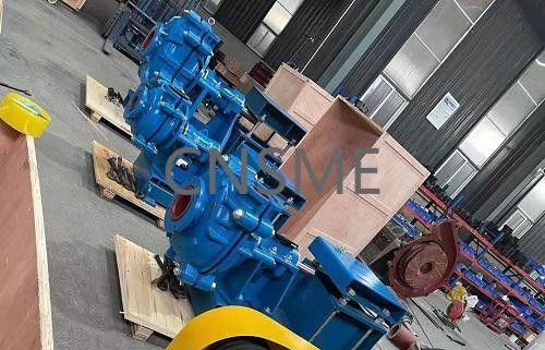 6 × 4 Mining Industrial Chrome Heavy Duty Slurry Pump