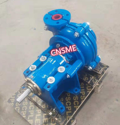 Metal Lined A05 ASTM A532 Small Sludge Pump High Chromium Alloy For Minerals Processing