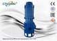 High Chrome Alloy Abrasion Resistant Submersible Slurry Pumps for Mining Industries