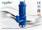 High Chrome Alloy Submersible Slurry Pumps Abrasion Resistant For Mining Industries