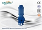 Metal submersible slurry pump  for pumping sand and slurry in the dredging, quarrying and mining industries