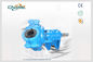 Black Rubber Lined Horizontal Slurry Pump With Closed Impeller