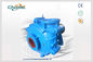 High Performance Heavy Duty Pump Metal-Lined With Molded , Replaceable Liners