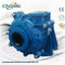 Blue Color Rubber Lined Slurry Pump For Mining And Minerals With Rubber Impeller
