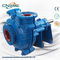 6 / 4 E -  Horizontal Metal Lined Slurry Pump for Mines in RAL5015 Color with Wooden Package