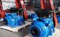 Rubber Lined Slurry Pumps 4 / 3 AH for Corrosive Applications for Mining Tailings Blue RAL5015