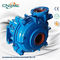 4 Inch Slurry Pump with Hard Metal Wet End Spare Parts in Blue Color