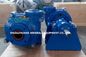 Smaller Model of Heavy Duty Slurry Pump Used for Mill Discharge Filter Press with Closed Hard Metal Impellers