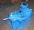 Rubber Lined Slurry Pump Driven by Electric Motor Model 3 / 2 CAH Painted Blue with Galvanized Bolts