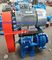 3 / 2 C r Rubber Lined Slurry Pumps Siemens Electric Motor Connected By Belts &amp; Pulleys