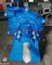6 Inch 150mm Discharge Heavy Duty Slurry Pump Hard Metal A05 In Blue Color