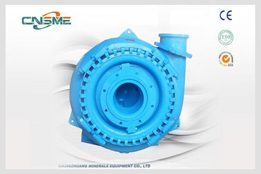 quality Metal Lined Sand Gravel Pump for Lake Dredging River Sand Removing factory